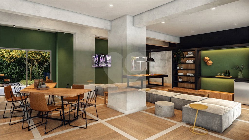 Apartamento à venda com 2 quartos em Vila Cordeiro, São Paulo, SP