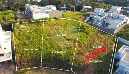 Terreno à venda em Residencial Jatobás, Louveira, SP