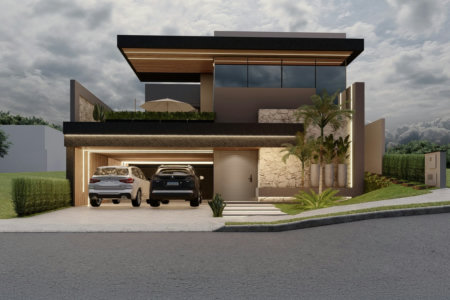 Casa à venda com 3 suítes no condomínio Residencial Damha Belvedere, Presidente Prudente - SP