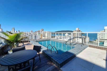Apartamento com 2 dormitórios à venda, 82 m² por R$ 956.000,00 - Aparecida - Santos/SP
