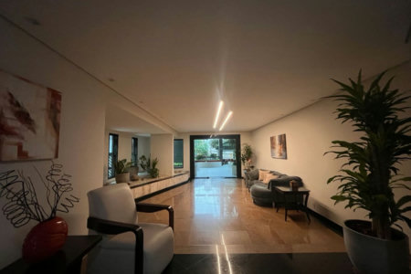Apartamento com 2 dormitórios à venda, 84 m² por R$ 560.000,00 - Campo Grande - Santos/SP