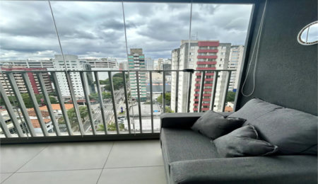 Studio à venda ou para alugar com 1 quarto em Vila Clementino, São Paulo, SP