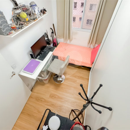 Apartamento à venda com 2 quartos em Cambuci, São Paulo, SP