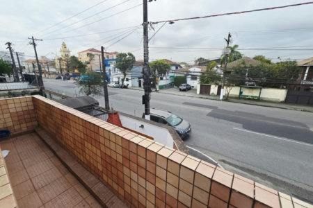 Casa com 3 dormitórios à venda, 150 m² por R$ 960.000,00 - Macuco - Santos/SP