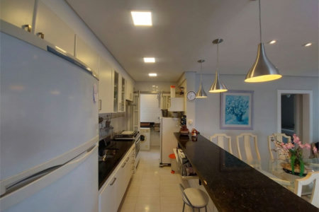 Apartamento Residencial à venda, Balneário Cidade Atlântica, Guarujá - AP1193.