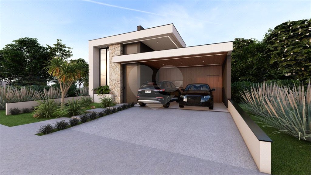 Casa à venda com 3 suítes no condomínio Residencial Brunelli, Araçoiaba da Serra - SP