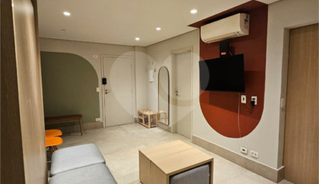 Apartamento à venda com 1 quarto em Jardim Paulista, São Paulo, SP