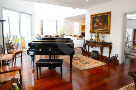Casa à venda com 4 suítes no condomínio Vila Alba, São Paulo - SP