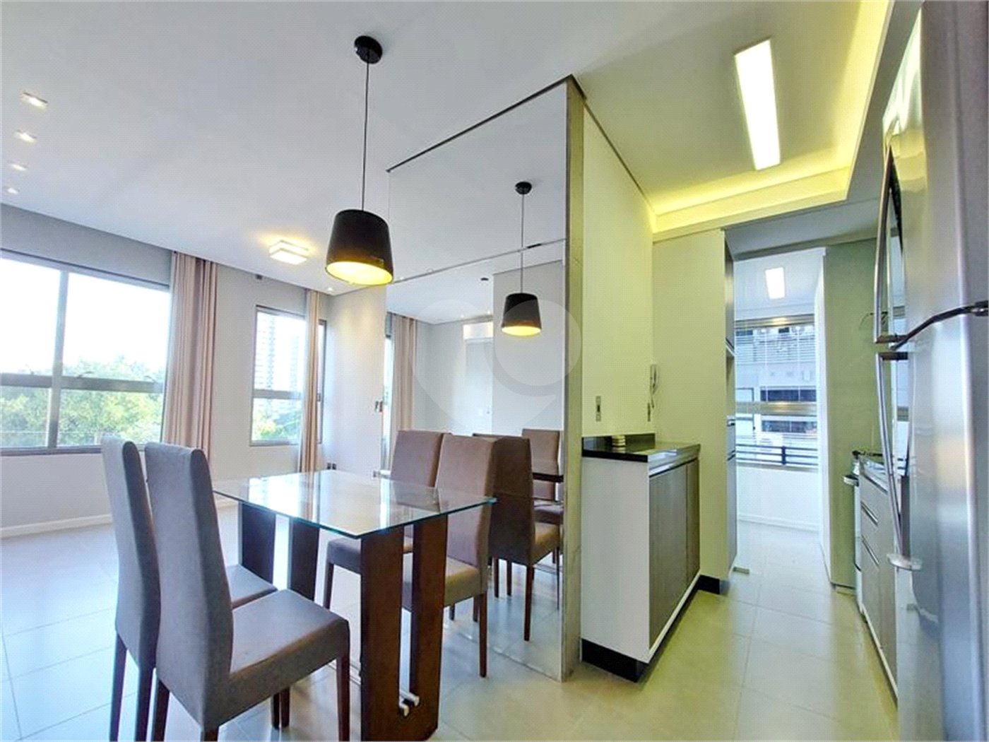 Apartamento à venda com 1 suíte em Jardim das Acácias, São Paulo, SP