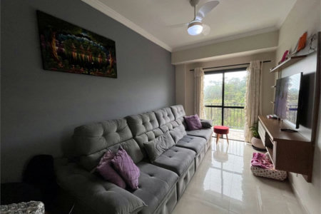 Apartamento Residencial à venda, Jardim Três Marias, Guarujá - AP0583.