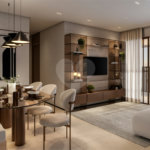 Apartamento à venda com 2 quartos, sendo 1 suíte, em Vila Anastácio, São Paulo, SP