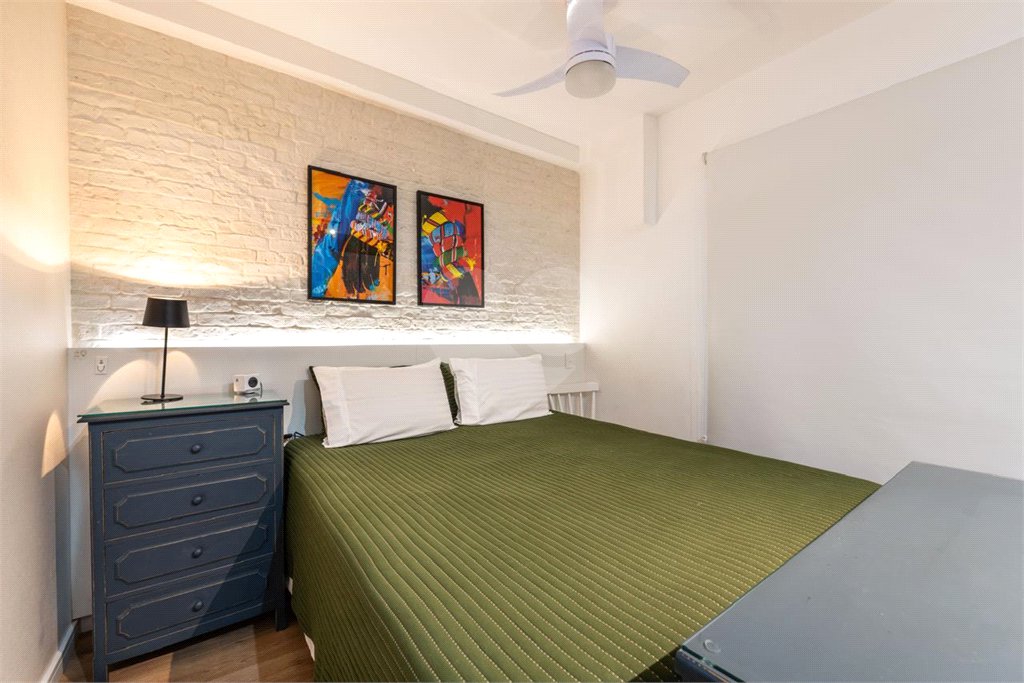 Apartamento à venda com 1 quarto em Pinheiros, São Paulo, SP