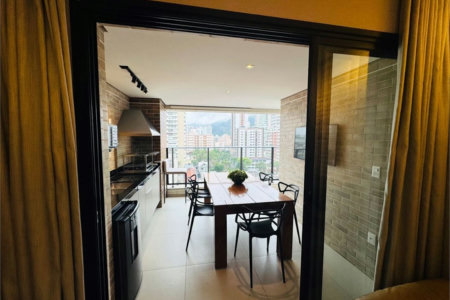 Apartamento Residencial à venda, Pompéia, Santos - AP0359.