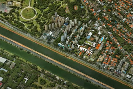 Casa à venda com 4 suítes no condomínio Terraz, São Paulo - SP