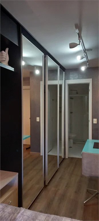 Apartamento à venda com 1 suíte em Brooklin Paulista, São Paulo, SP