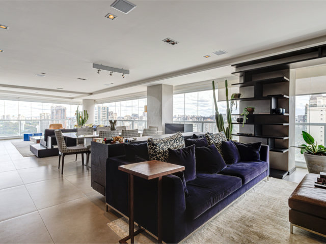 Apartamento à venda com 3 suítes em Campo Belo, São Paulo, SP