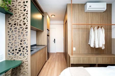 Studio à venda com 1 quarto em Pinheiros, São Paulo, SP