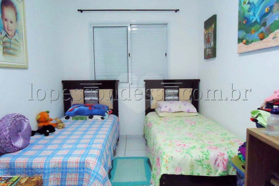 Apartamento à venda com 2 quartos, sendo 1 suíte, em Campo Aviação, Praia Grande, SP