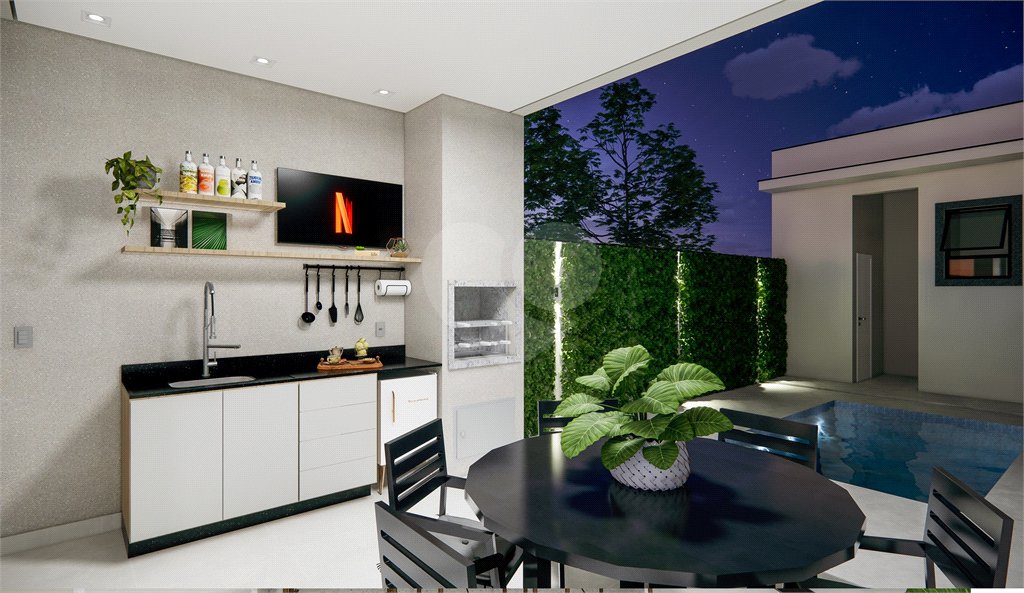 Casa à venda com 3 suítes em Residencial Villazul, Sorocaba, SP