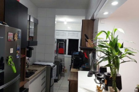 Apartamento Residencial à venda,  Vila Matias, Santos