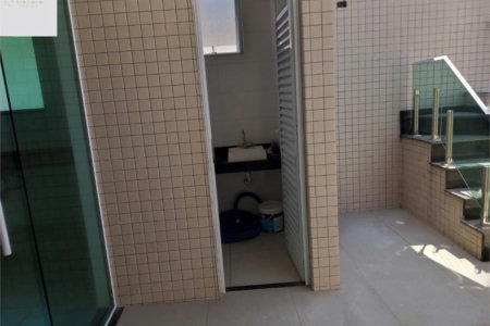 Casa Residencial à venda, Boqueirão, Santos - CA0020.