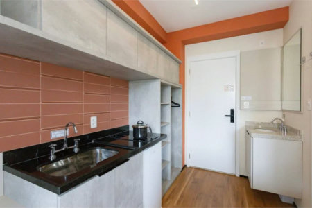Apartamento à venda com 1 quarto em Jardim das Bandeiras, São Paulo, SP