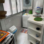 Apartamento Residencial à venda, Jardim Três Marias, Guarujá - AP1018.