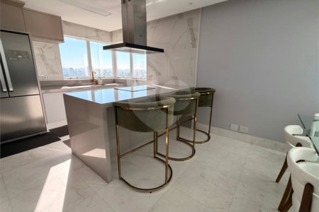 Apartamento para alugar com 3 suítes em Brooklin, São Paulo, SP