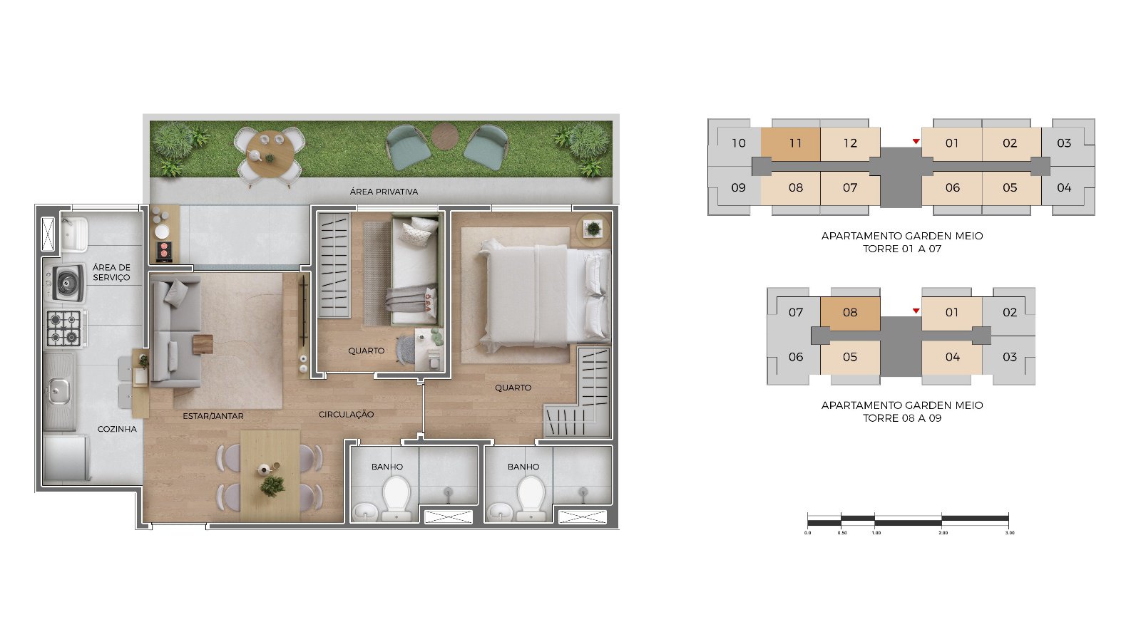 Planta 1