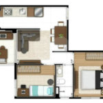 Apartamento à venda com 2 quartos em Aclimação, São Paulo, SP
