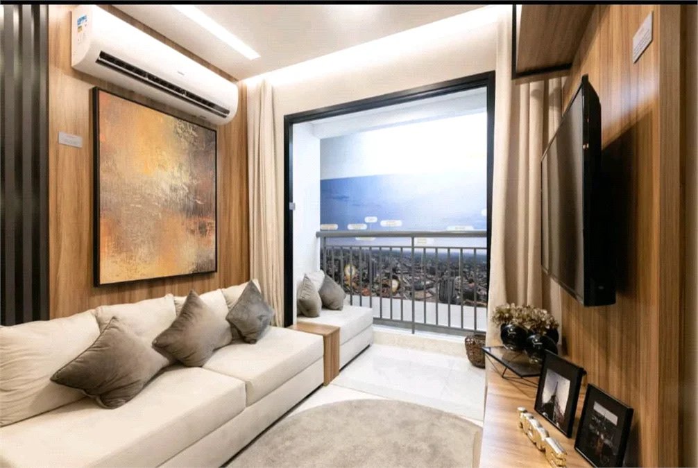 Apartamento à venda com 2 quartos em City Boaçava, São Paulo, SP