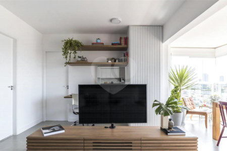Apartamento à venda com 1 suíte em Jardim da Glória, São Paulo, SP