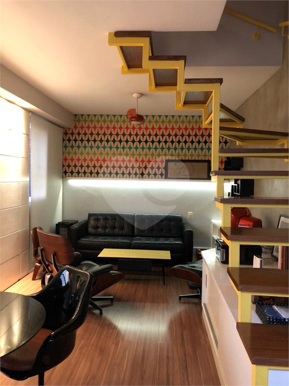 Apartamento à venda com 1 quarto em Indianópolis, São Paulo, SP