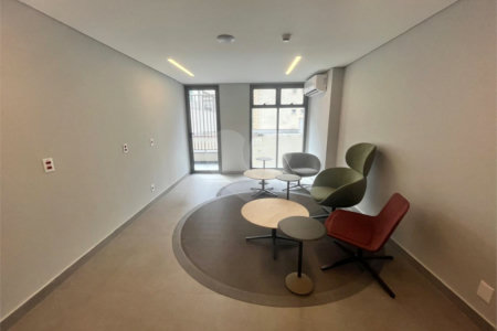 Studio à venda com 1 quarto em Brooklin Paulista, São Paulo, SP