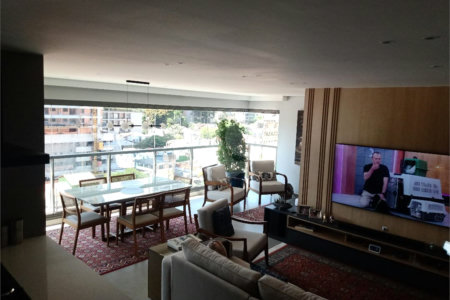 Apartamento à venda com 3 quartos, sendo 2 suítes, em Perdizes, São Paulo, SP