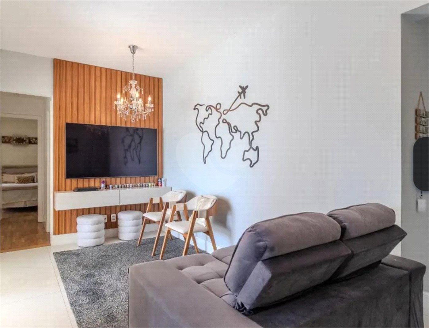 Apartamento à venda com 2 quartos, sendo 1 suíte, em Alto da Boa Vista, São Paulo, SP