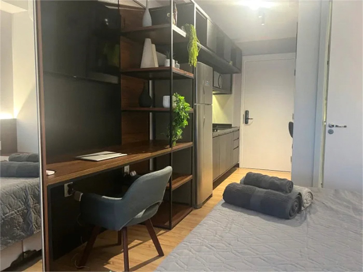Apartamento à venda com 1 suíte em Pinheiros, São Paulo, SP