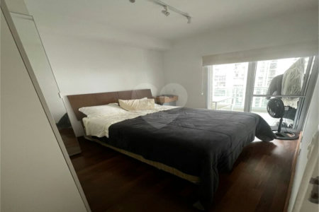 Apartamento à venda com 1 quarto em Campo Belo, São Paulo, SP
