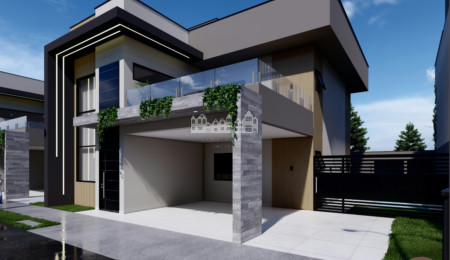 Casa à venda com 4 suítes no condomínio Residencial Alaia, Atibaia - SP