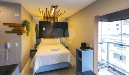 Apartamento à venda com 1 quarto em Jardim Paulista, São Paulo, SP