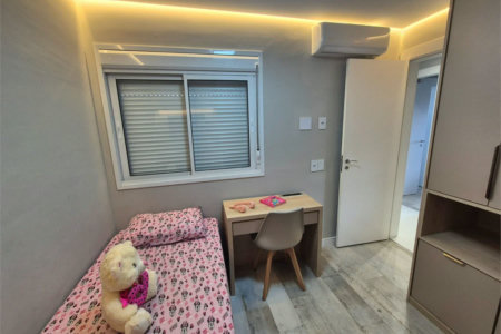 Apartamento à venda com 3 quartos, sendo 2 suítes,  em Jardim Caboré, São Paulo, SP