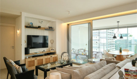 Apartamento para alugar com 2 suítes em Jardim Paulistano, São Paulo, SP