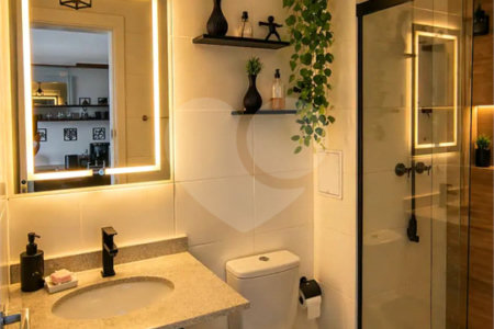 Studio à venda ou para alugar com 1 quarto em Vila Santa Catarina, São Paulo, SP