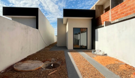 Casa à venda com 2 quartos, sendo 1 suíte,  em Mais Parque, Três Lagoas, MS