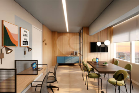 Apartamento à venda ou para alugar com 1 suíte em Vila Olímpia, São Paulo, SP