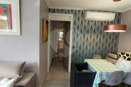 Apartamento à venda com 2 quartos em Bosque da Saúde, São Paulo, SP
