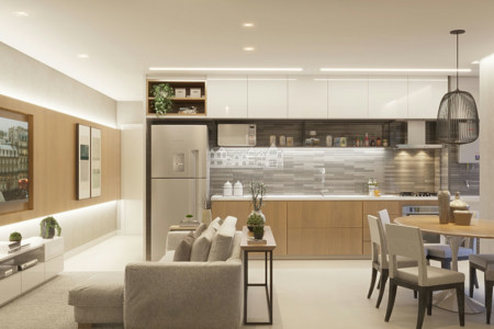 Apartamento à venda com 1 suíte em Atibaia Jardim, Atibaia, SP