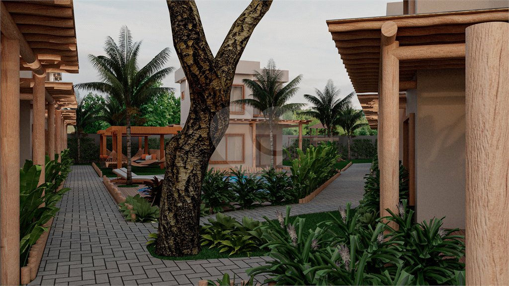 Casa à venda com 1 quarto, sendo 2 suítes, no condomínio Residencial Portal Canoê, Porto Seguro - BA