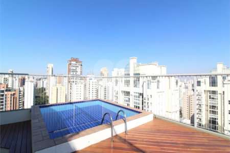 Apartamento à venda com 1 quarto em Indianópolis, São Paulo, SP