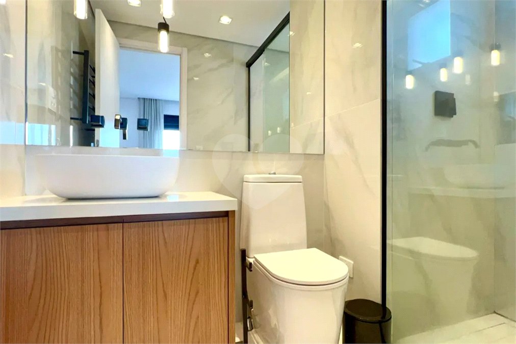 Apartamento à venda com 1 suíte em Pinheiros, São Paulo, SP